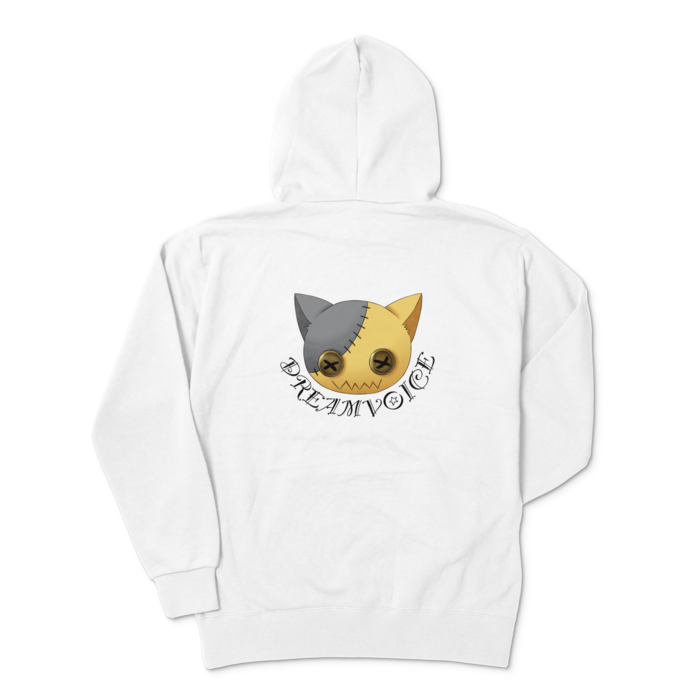 ジップパーカー - XL - ホワイト