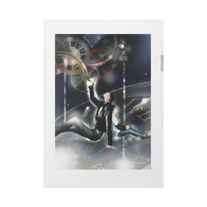 クリアファイル - A4