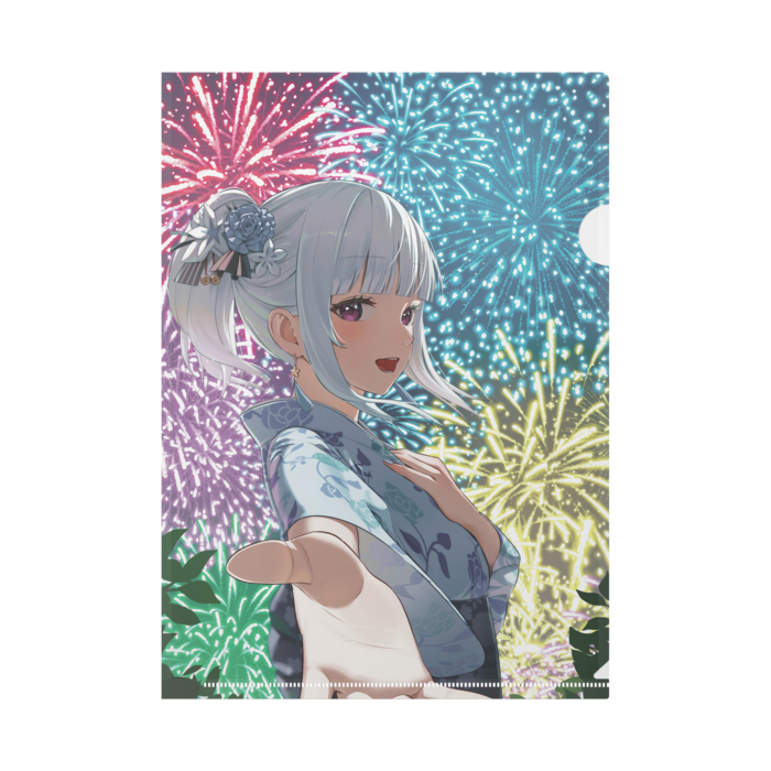 クリアファイル - A4