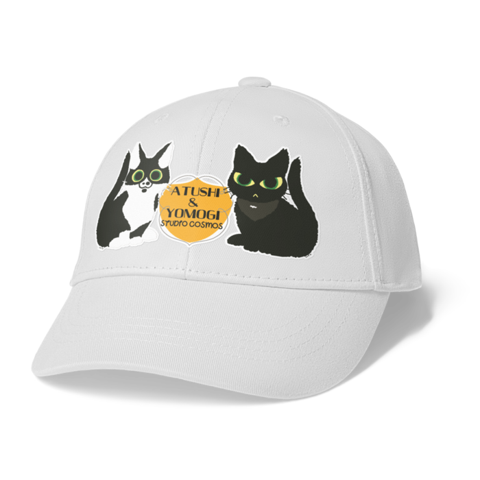 キャップ - ホワイト