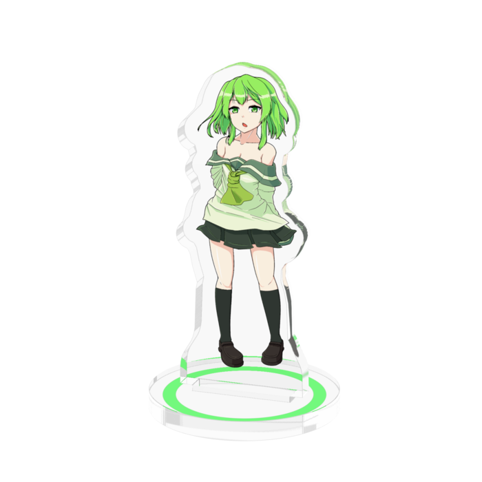 アクリルフィギュア - 50x50mm