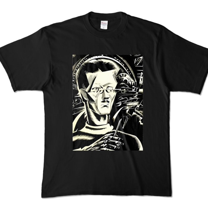 カラーTシャツ - XL - ブラック (濃色)