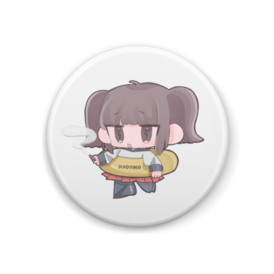 ヲーちゃん缶バッジ よろず屋ほくろ Booth