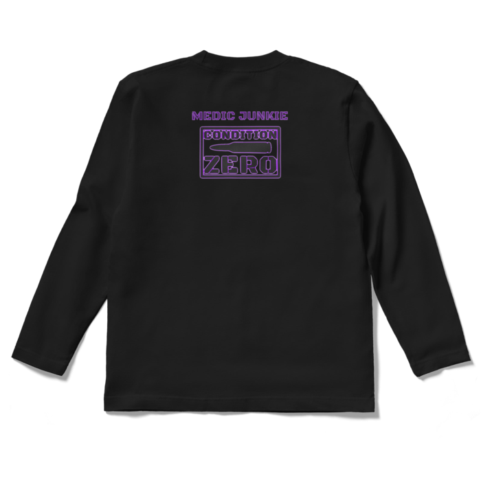 ロングスリーブTシャツ - S - ブラック