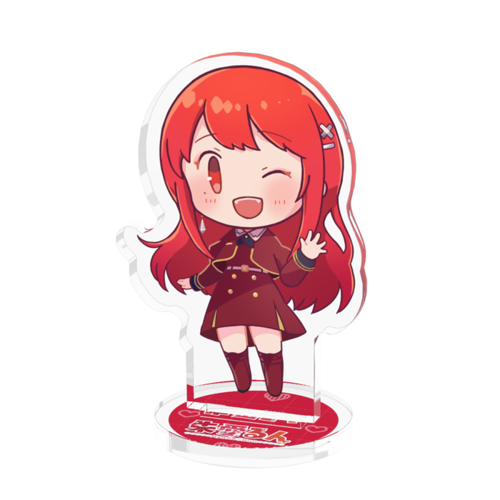 アクリルフィギュア - 50x50mm