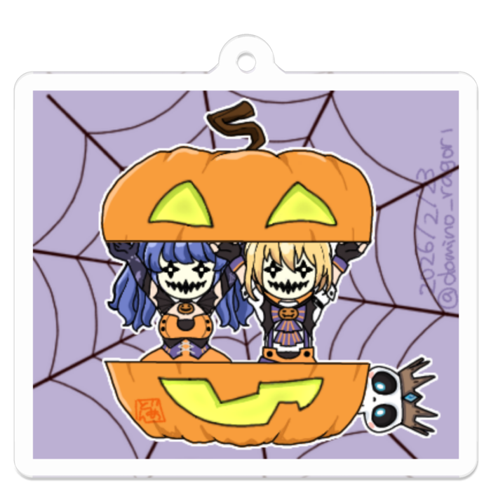 アクリルキーホルダー - 50 x 50 (mm)(40)