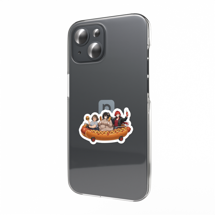 スマホステッカー - W55 × H91mm 以内