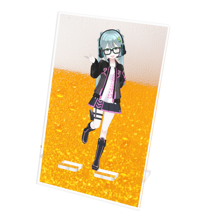 アクリルスマホスタンド - 100x160mm