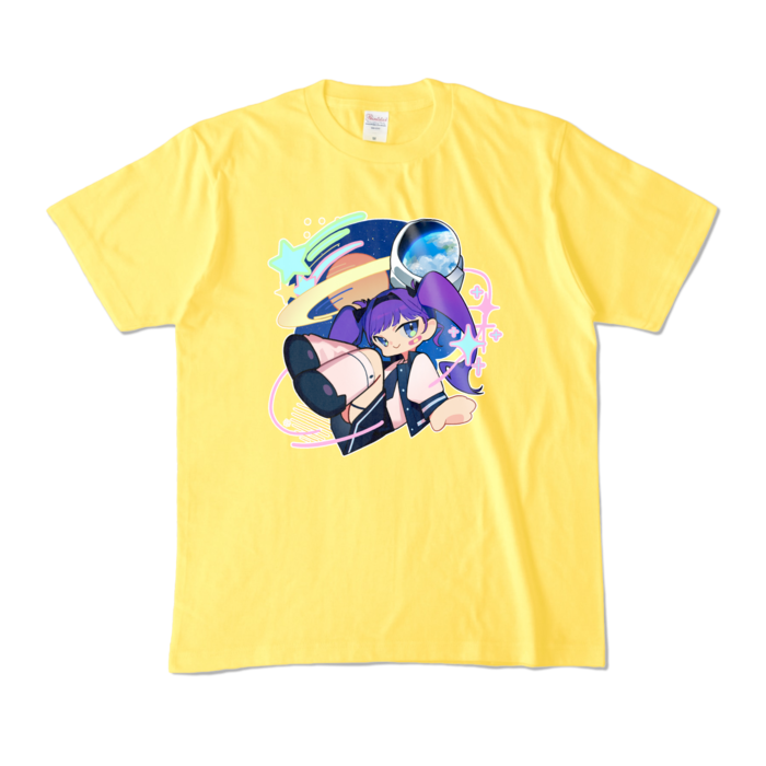 カラーTシャツ - M - イエロー (濃色)