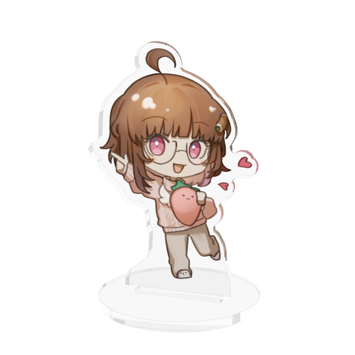 アクリルフィギュア - 70x70mm