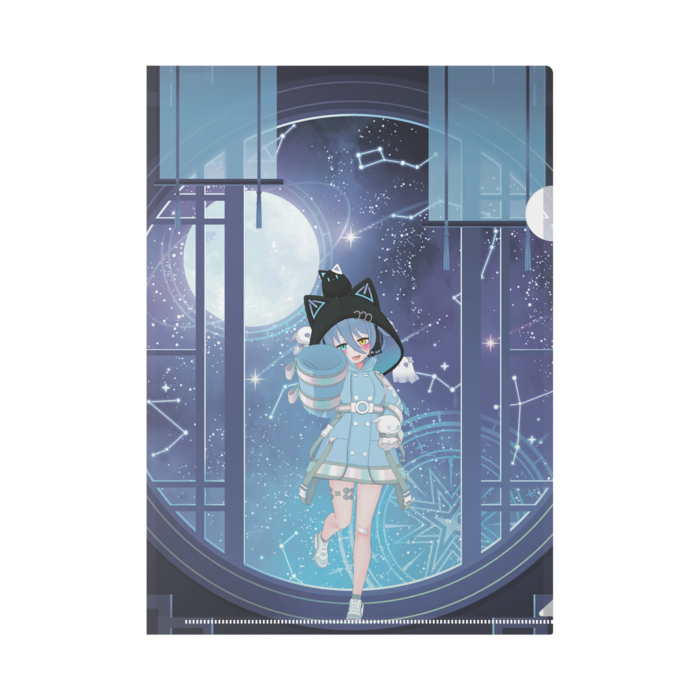 クリアファイル - A4