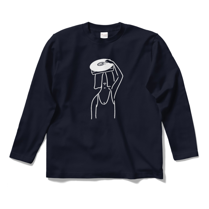 ロングスリーブTシャツ - S - ネイビー