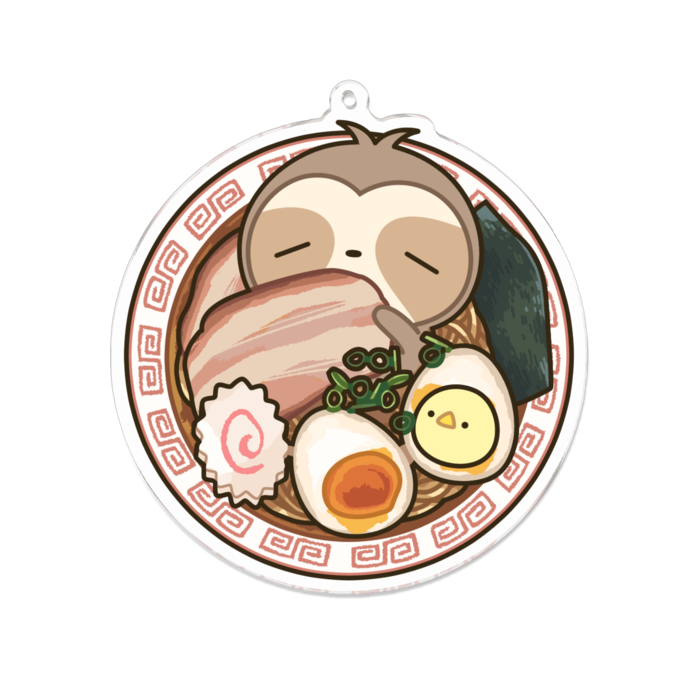 アクリルキーホルダー - 100 x 100 (mm)