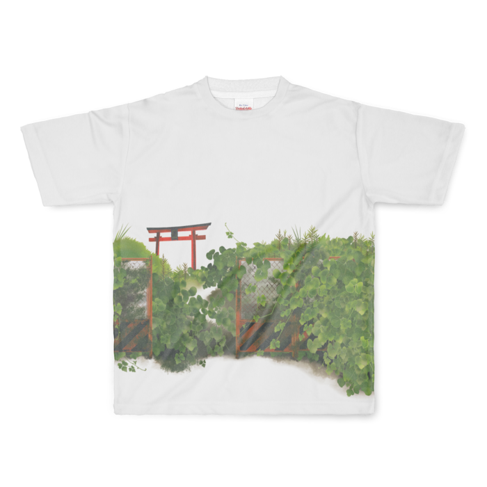 フルグラフィックTシャツ - L - 両面印刷