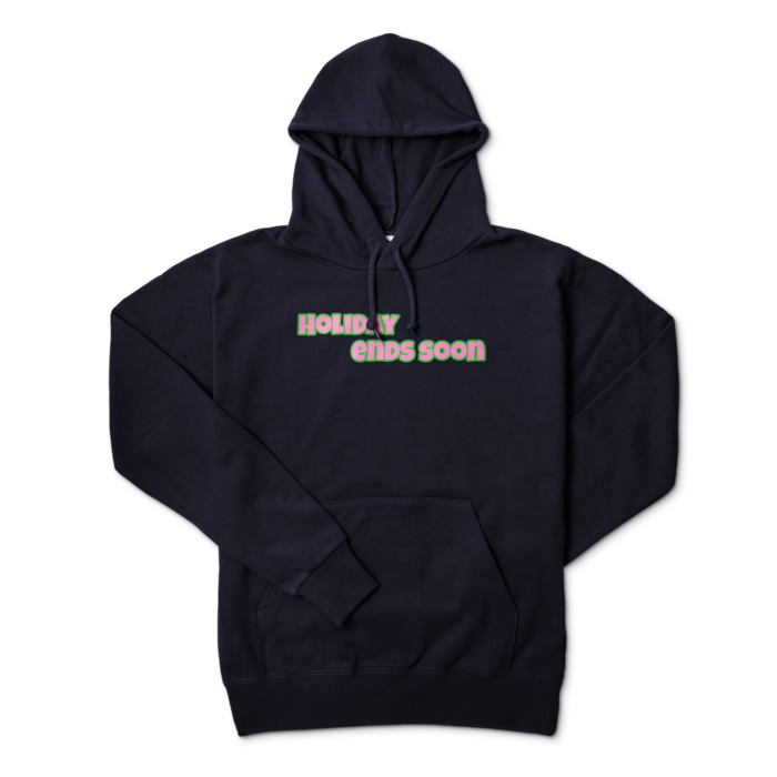 パーカー - L - ネイビー