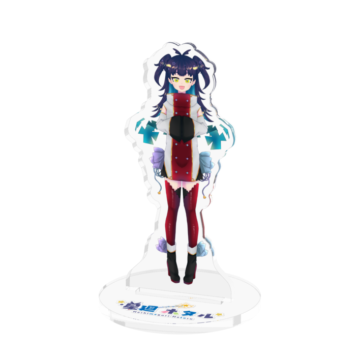 アクリルフィギュア - 70x70mm