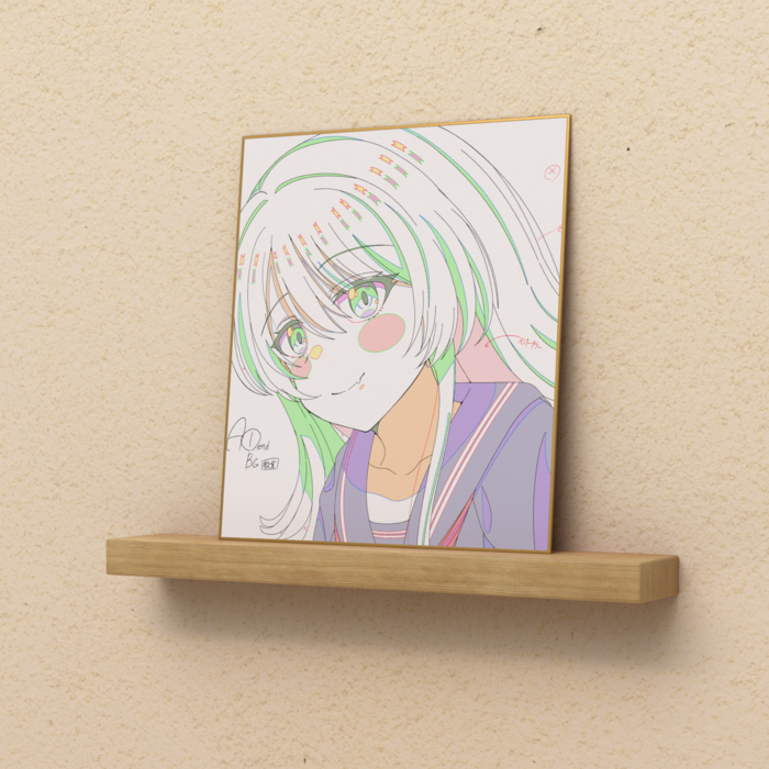 色紙 - 通常（H272 × W242mm）