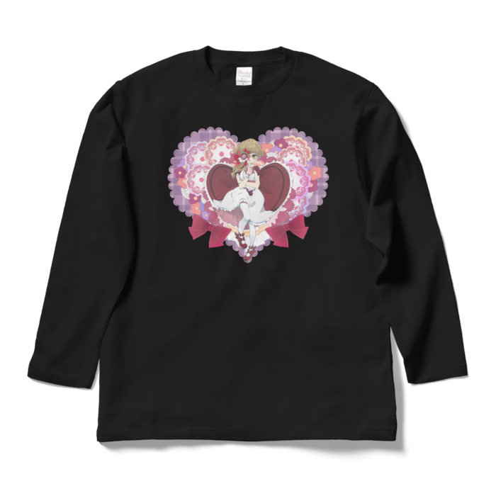 ロングスリーブTシャツ - L - ブラック
