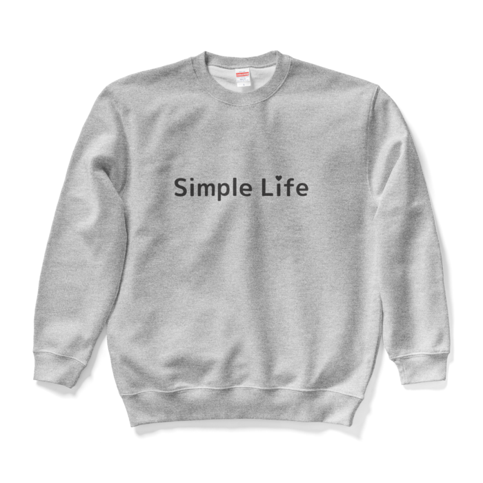 スウェット❤　灰色　L