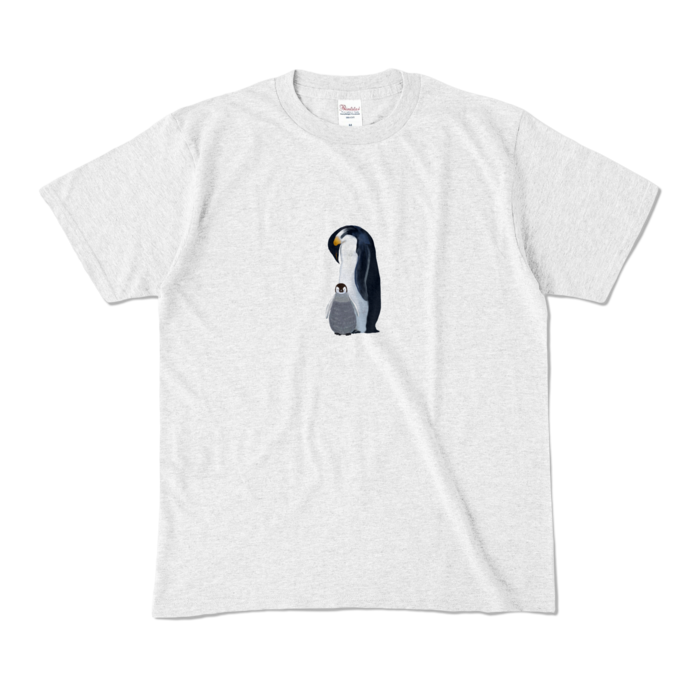 カラーTシャツ - M - アッシュ (淡色)