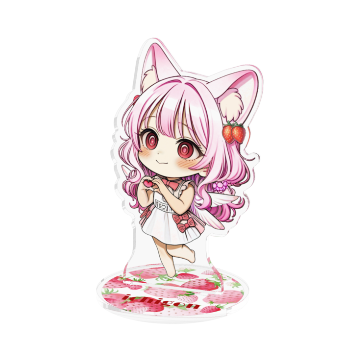アクリルフィギュア - 100x100mm