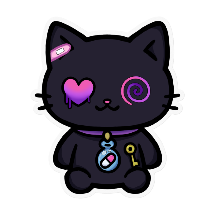 ステッカー - 100 x 100 (mm)