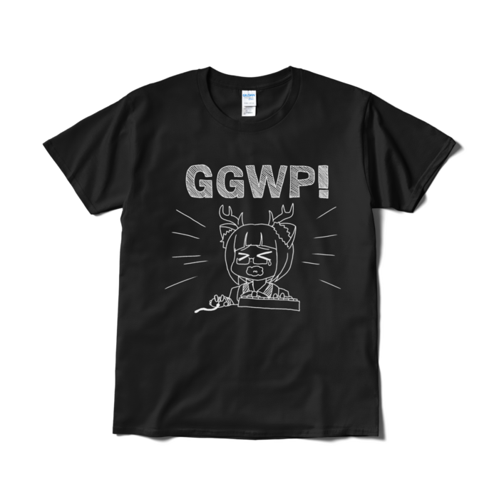 Tシャツ（短納期） - L - ブラック