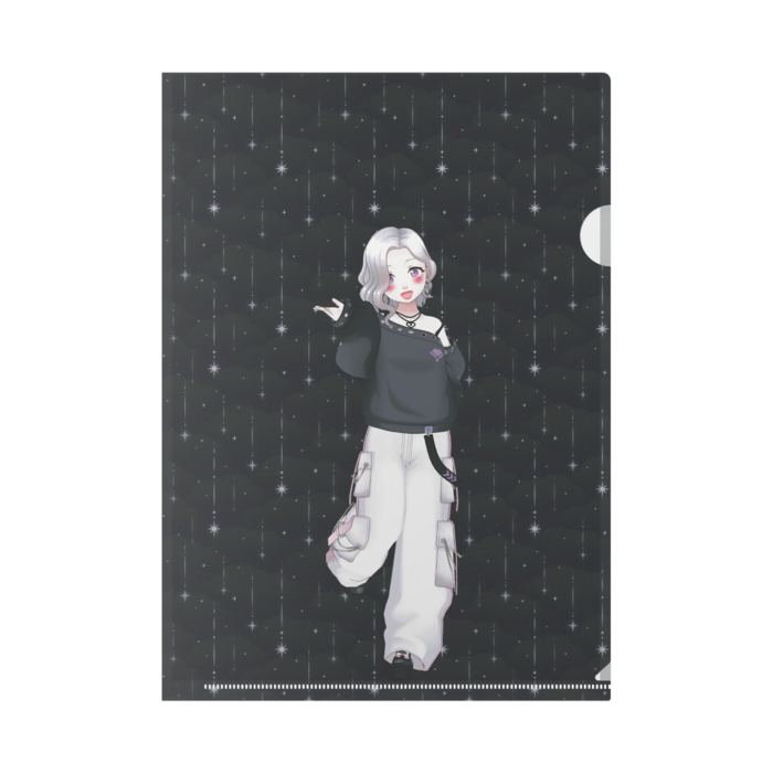 クリアファイル - A4