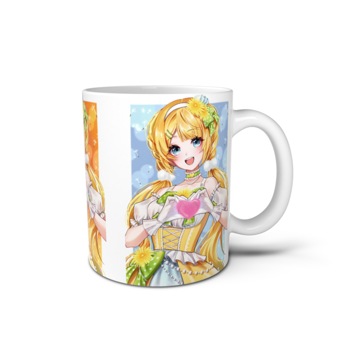 マグカップ - 直径 8 cm / 高さ 9.5 cm