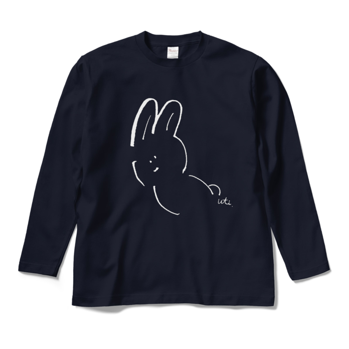 ロングスリーブTシャツ - M - ネイビー