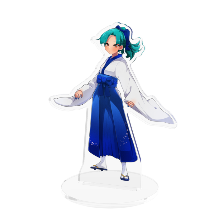 アクリルフィギュア - 100x100mm