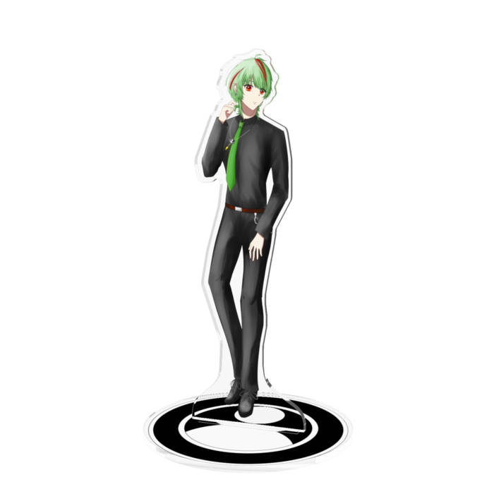 アクリルフィギュア - 160x160mm