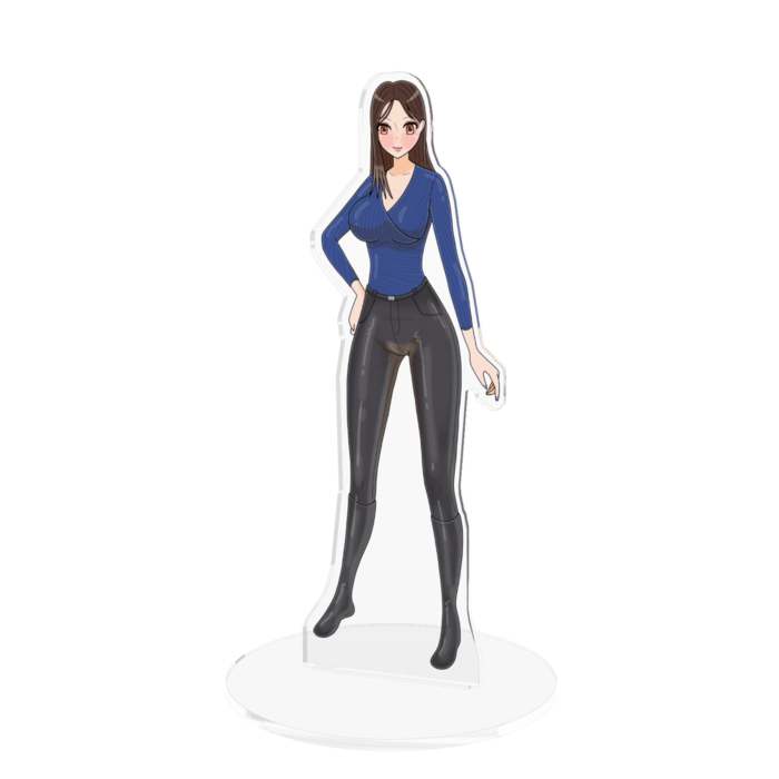 アクリルフィギュア - 160x160mm