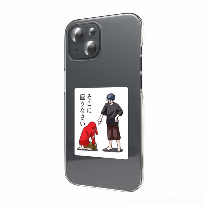 スマホステッカー - W55 × H91mm 以内
