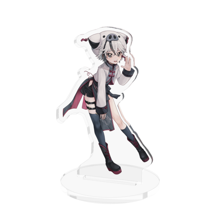 アクリルフィギュア - 70x70mm