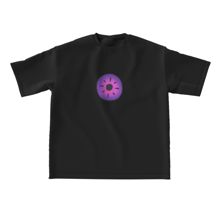 ビッグシルエットTシャツ - L - 正面