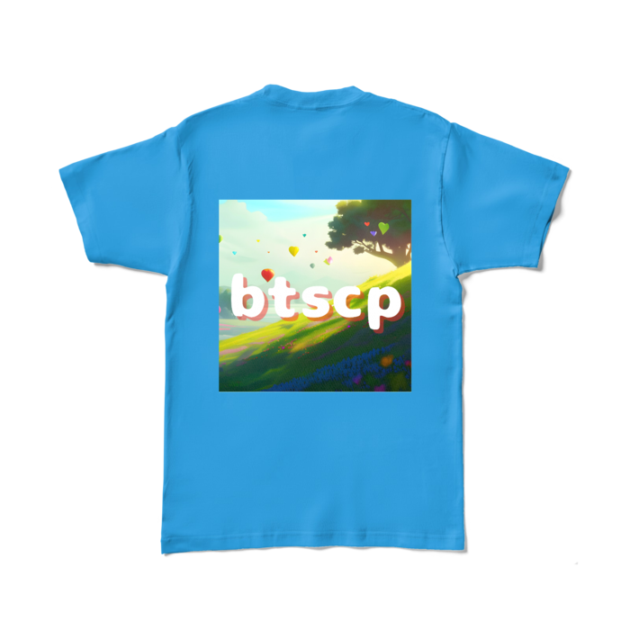 カラーTシャツ - L - ターコイズ (濃色)