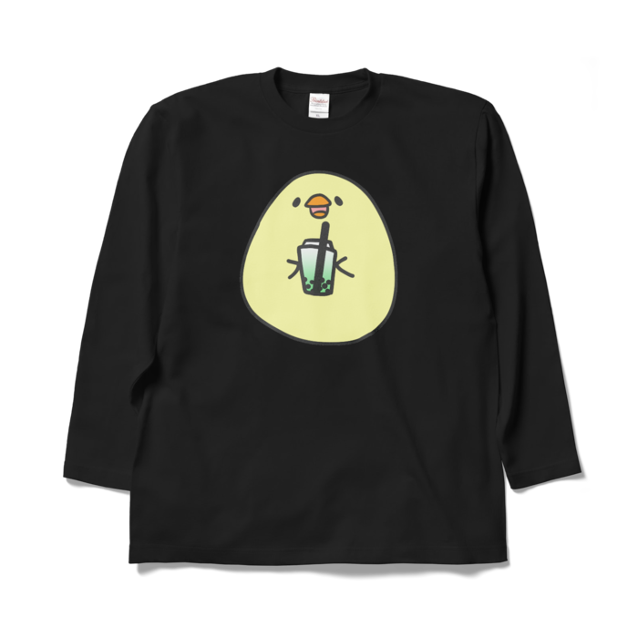 ロングスリーブTシャツ - XL - ブラック
