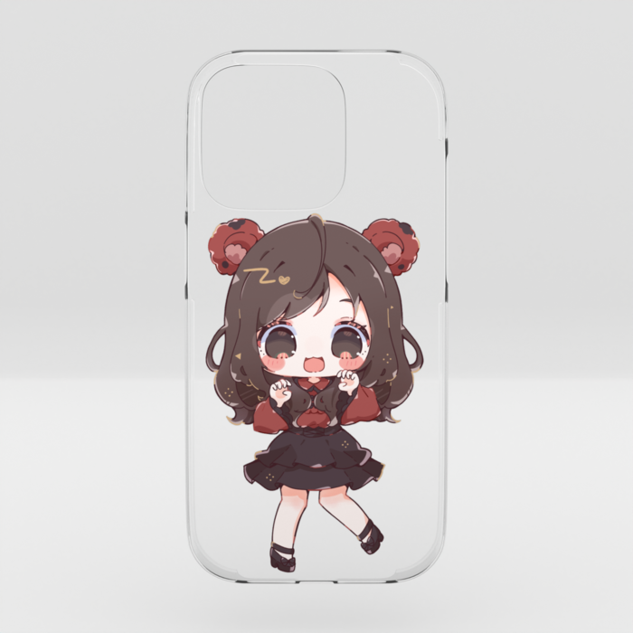 クリアiPhoneケース - iPhone 15 Pro