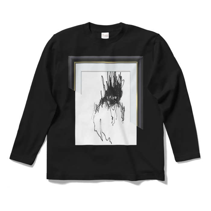 ロングスリーブTシャツ - S - ブラック