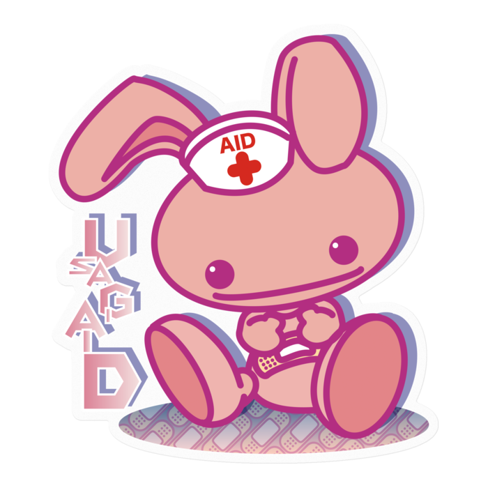 ステッカー - 100 x 100 (mm)(1)-クリア