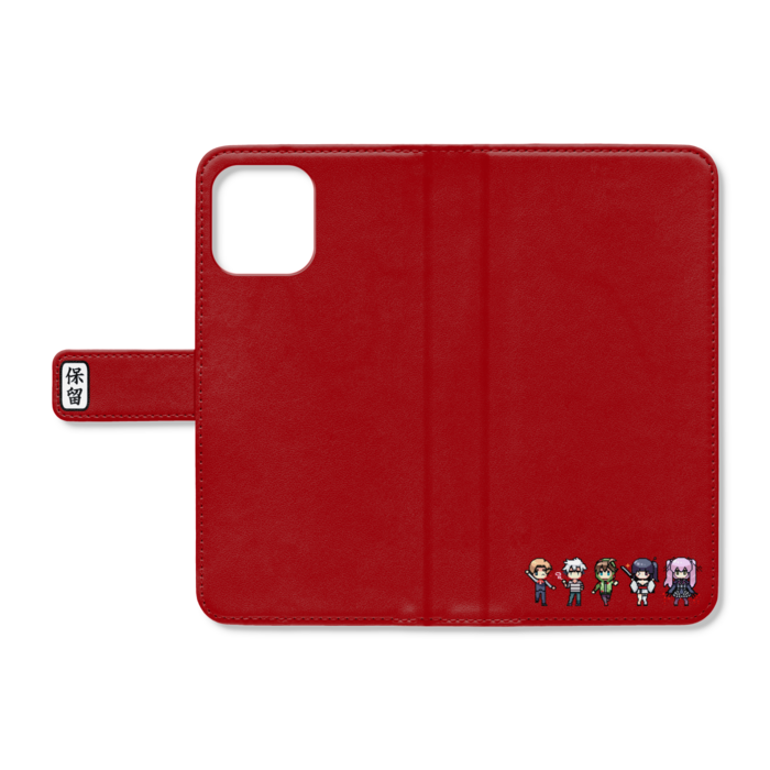 手帳型iPhoneケース - iPhone12 ProMax - ストラップ穴 なし