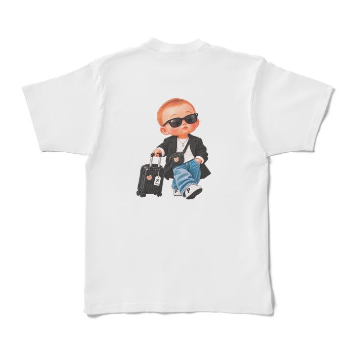 Tシャツ - XL - 白