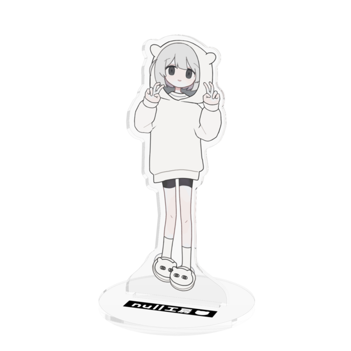 アクスタC -✌️✌️