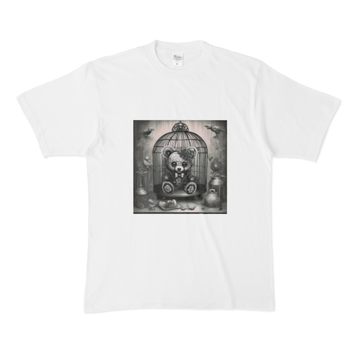 Tシャツ - XL - 白