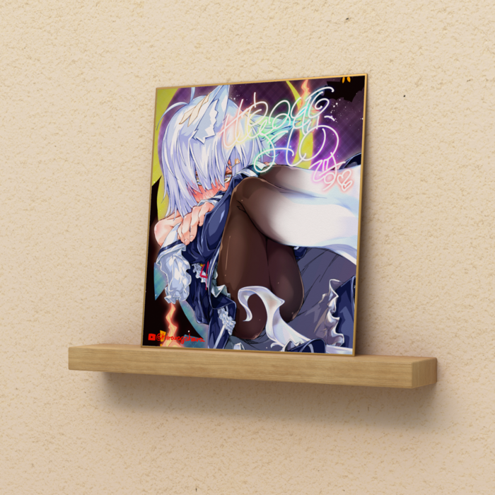 色紙 - 通常（H272 × W242mm）