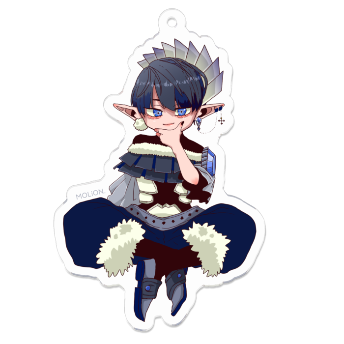 ①璋白鬼（ダンパクキ）