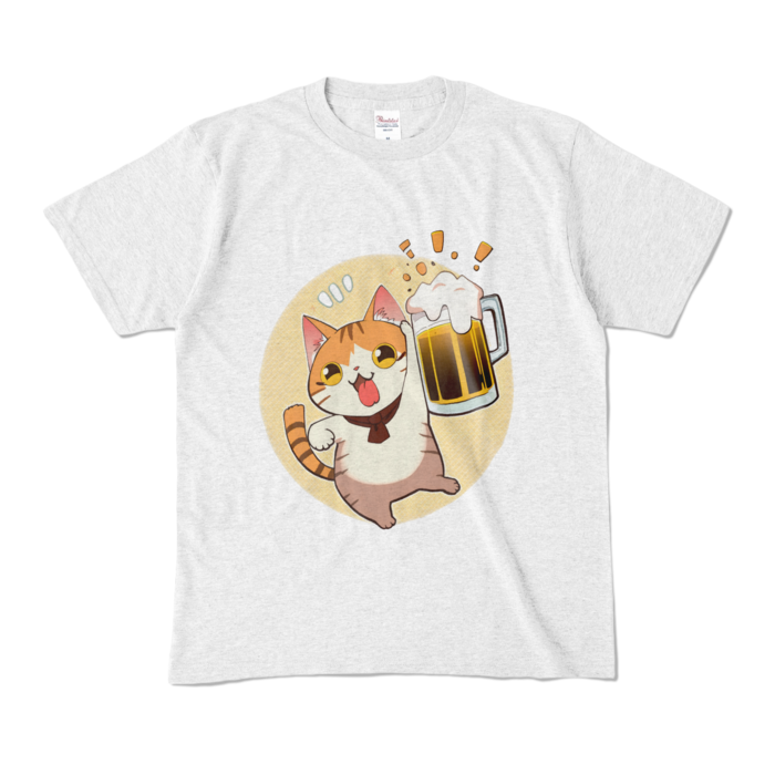 カラーTシャツ - M - アッシュ (淡色)