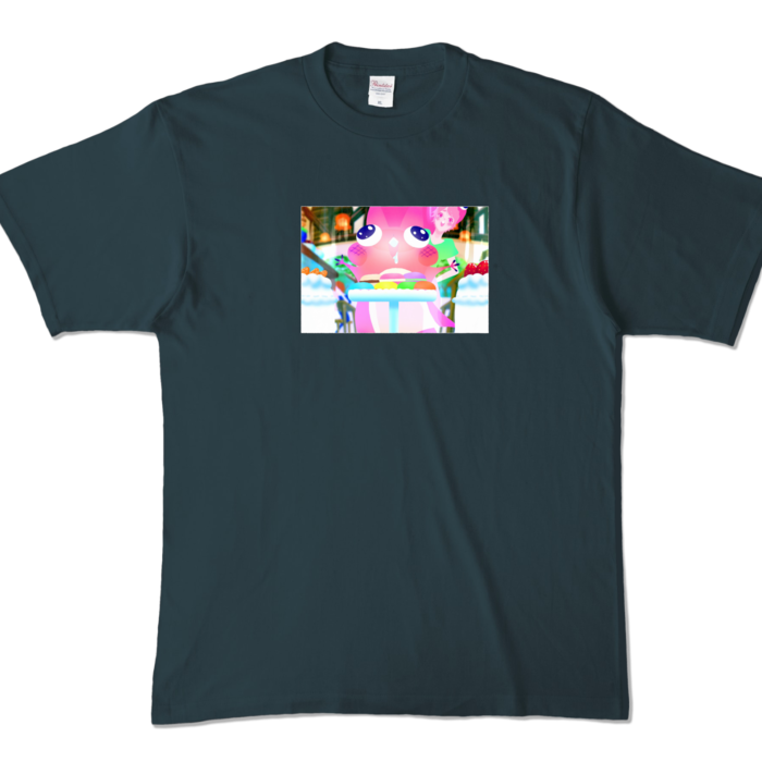 カラーTシャツ - XL - デニム (濃色)