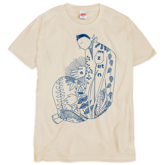 Tシャツ(シルクスクリーン印刷) - XL - 1色(2)